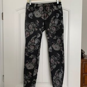 Rose print jeans!